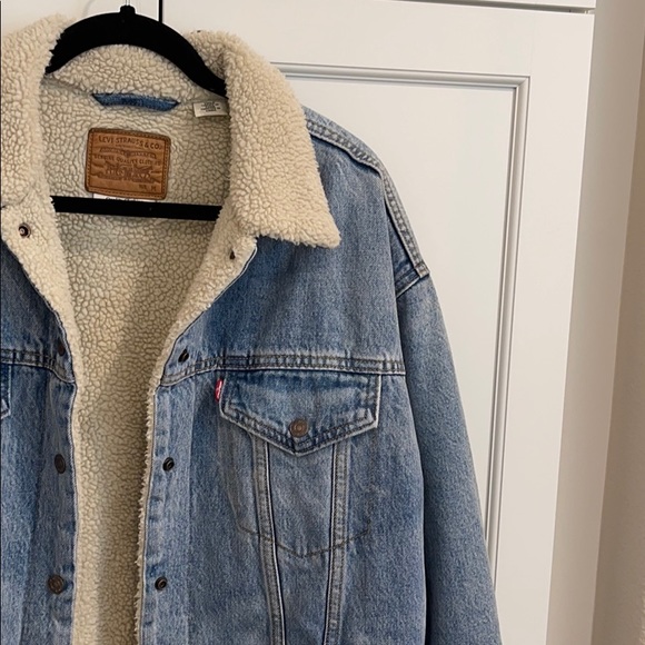 LEVI’S  Sherpa denim - Picture 3 of 5